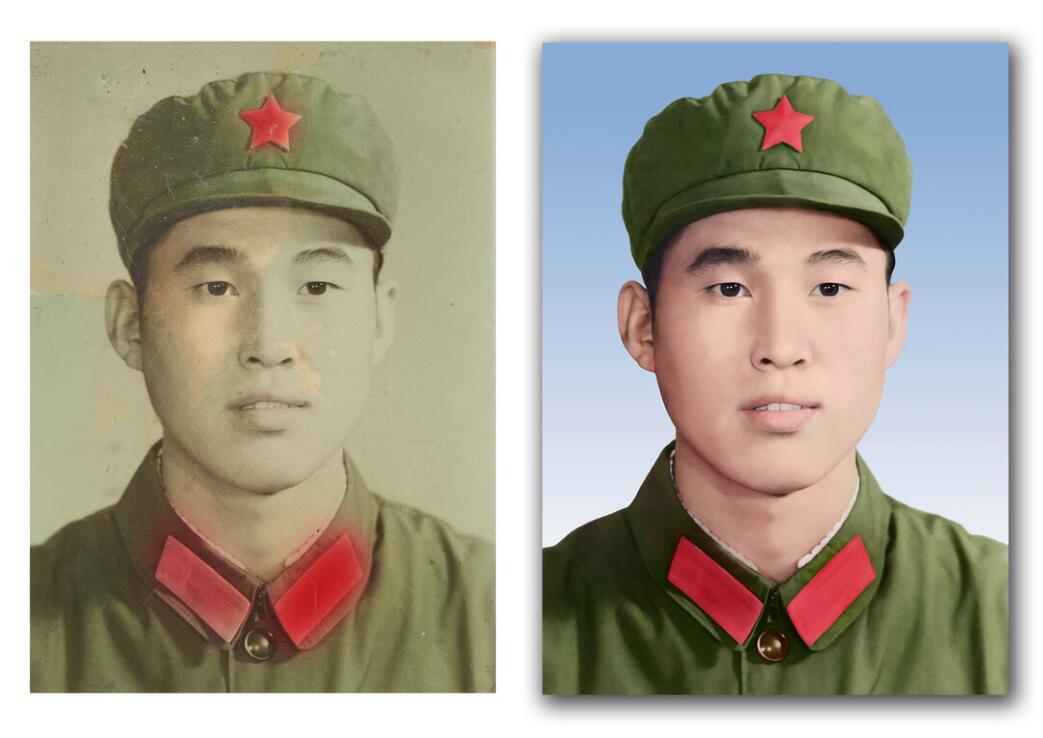 绿春破损照片修复-18