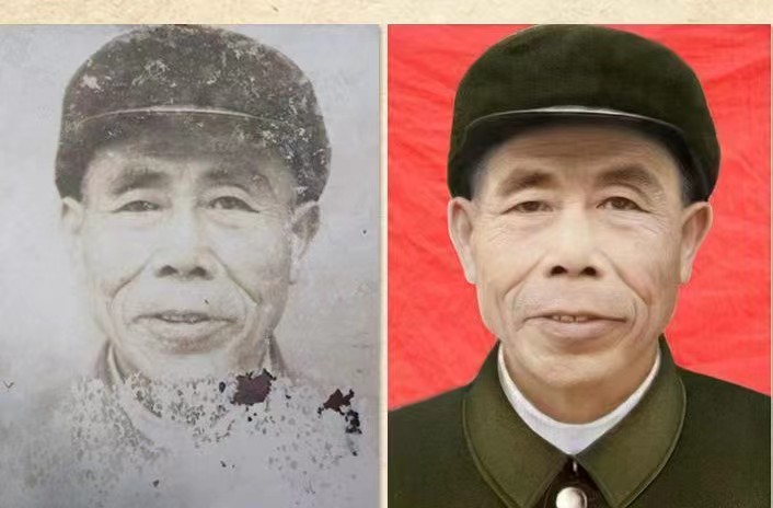 绿春老照片模糊修复-72