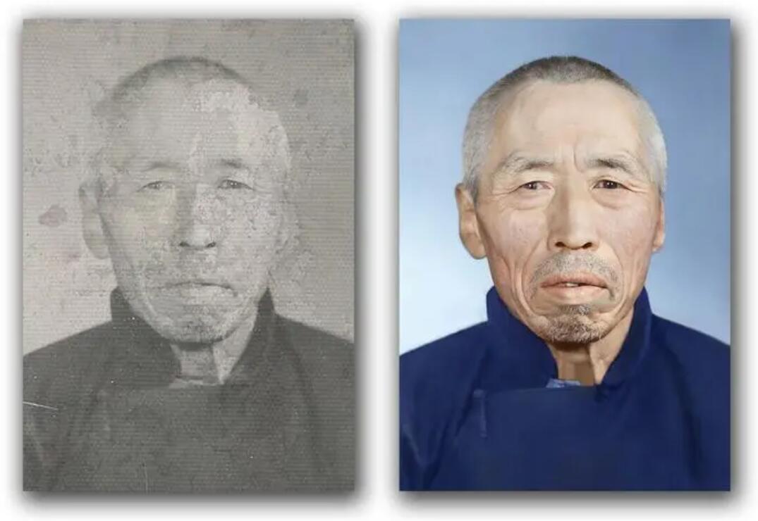 绿春破损照片修复-56