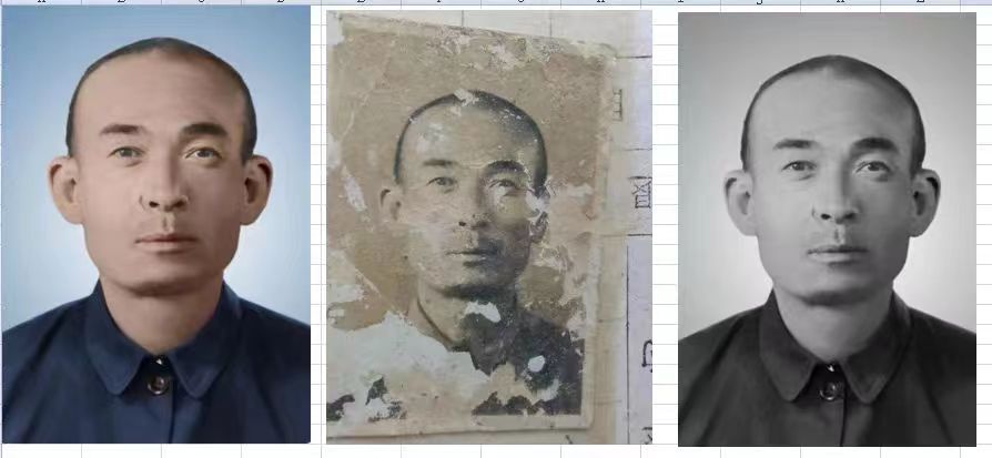 绿春老照片模糊修复-21